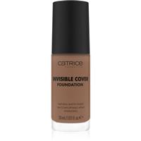 Catrice Invisible Cover Foundation fluid coverage foundation with matt effect shade 055W 30 ml