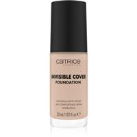 Catrice Invisible Cover Foundation fluid coverage foundation with matt effect shade 007C 30 ml