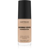 Catrice Invisible Cover Foundation fluid coverage foundation with matt effect shade 015W 30 ml