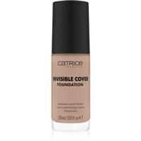 Catrice Invisible Cover Foundation fluid coverage foundation with matt effect shade 022C 30 ml