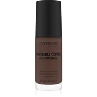 Catrice Invisible Cover Foundation fluid coverage foundation with matt effect shade 077C 30 ml