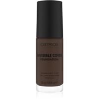Catrice Invisible Cover Foundation fluid coverage foundation with matt effect shade 085N 30 ml