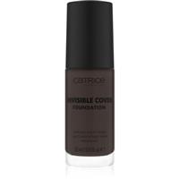 Catrice Invisible Cover Foundation fluid coverage foundation with matt effect shade 100N 30 ml