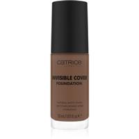 Catrice Invisible Cover Foundation fluid coverage foundation with matt effect shade 060N 30 ml