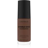 Catrice Invisible Cover Foundation fluid coverage foundation with matt effect shade 065C 30 ml