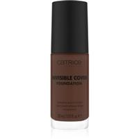 Catrice Invisible Cover Foundation fluid coverage foundation with matt effect shade 072C 30 ml