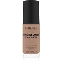 Catrice Invisible Cover Foundation fluid coverage foundation with matt effect shade 040N 30 ml
