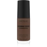 Catrice Invisible Cover Foundation fluid coverage foundation with matt effect shade 080W 30 ml