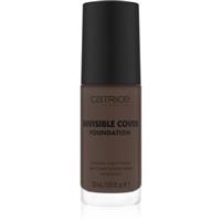 Catrice Invisible Cover Foundation fluid coverage foundation with matt effect shade 087N 30 ml