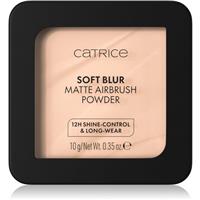 Catrice Soft Blur Matte Airbrush Powder mattifying fixing powder shade 005C 10 g
