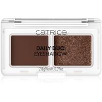 Catrice Daily Duo Eyeshadow duo eye shadow shade 030 Deep Nude 2.8 g