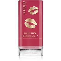 Catrice KISS & GLOW cream blush in a stick shade C02 Amor's Fave 18 g