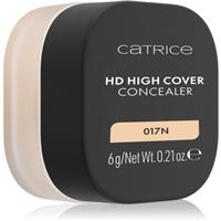 Catrice HD High Cover creamy camouflage concealer with matt effect shade 017N 6 g
