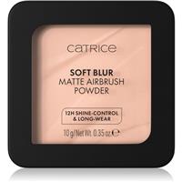 Catrice Soft Blur Matte Airbrush Powder mattifying fixing powder shade 010C 10 g