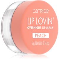Catrice Lip Lovin' hydrating lip mask night shade 030 Feelin' Peachy 4 g