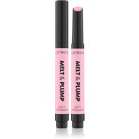 Catrice Melt & Plump lip balm with magnifying effect shade 010 More Amore 1.8 g