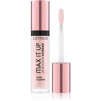Catrice Max It Up Lip Booster Extreme plumping lip gloss shade 070 It's A Pearl Thing 4 ml