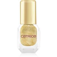 Catrice MY JEWELS. MY RULES. nail polish shade C01 Bold Gold 10,5 ml