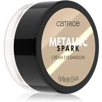 Catrice Metallic Spark creamy eyeshadow for luminous shine shade 010 Champagne Chic 4 g