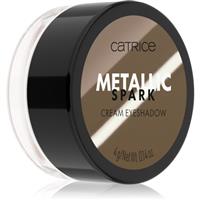 Catrice Metallic Spark creamy eyeshadow for luminous shine shade 020 Diamond Dust 4 g