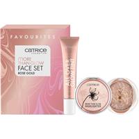 Catrice More Than Glow Face Set makeup set shade Rose Gold