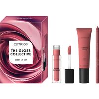 Catrice The Gloss Collective Berry Lip Set set for lips shade 01 Gloss The Line!