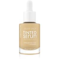 Catrice Nude Drop Tinted Serum Foundation nourishing foundation shade 020W 30 ml
