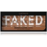 Catrice Faked false eyelashes with glue Brown Cluster 20 pc