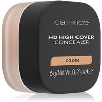Catrice HD High Cover creamy camouflage concealer with matt effect shade 030N 6 g