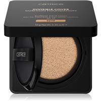 Catrice Invisible Cover Cushion Foundation mattifying cushion foundation SPF 30 shade 021W 10 g