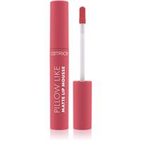 Catrice Pillow Like Matte Lip Mousse matt liquid lipstick shade 030 Mousse-t Be Love 2.8 ml