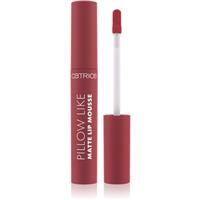 Catrice Pillow Like Matte Lip Mousse matt liquid lipstick shade 060 Dream On, Matte 2.8 ml