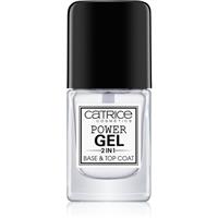 Catrice Power Gel 2 in1 base and top coat nail polish 10.5 ml