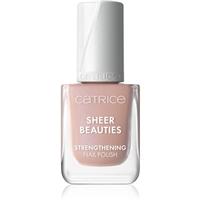 Catrice Sheer Beauties Strengthening Nail Polish strengthening nail polish shade 060 Nudie Beautie 10.5 ml