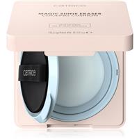 Catrice Magic Shine Eraser Cooling Cushion mattifying primer with cooling effect shade C010 Cool Cloud 10.5 g