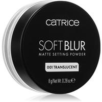 Catrice Soft Blur Matte loose setting powder shade 001 Translucent 8 g