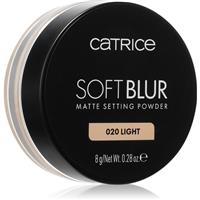 Catrice Soft Blur Matte loose setting powder shade 020 Light 8 g