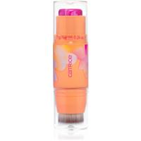 Catrice SEEKING FLOWERS illuminating blusher in a stick shade C01 Berrylicious 7 g