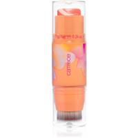 Catrice SEEKING FLOWERS illuminating blusher in a stick shade C02 S-peachless 7 g