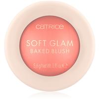 Catrice Soft Glam illuminating blusher shade 030 Cheeky Coral 5.6 g