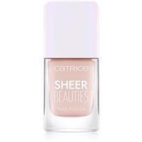Catrice Sheer Beauties nail polish shade 020 - Roses Are Rosy 10,5 ml