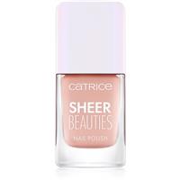 Catrice Sheer Beauties nail polish shade 070 - Nudie Beautie 10,5 ml