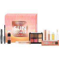 Catrice SUNGLOWER LOOK SET makeup set for radiant-looking skin