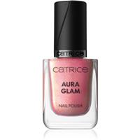 Catrice Aura Glam nail polish shade 020 Solar Seduction 10.5 ml