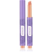Catrice SPRING AWAKENING glittering lipstick with magnifying effect shade C03 Peachspiration 1.72 g