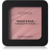 Catrice Bright & Blur Airbrush Powder finishing powder with brightening effect shade 010 Pink Luminance 10 g