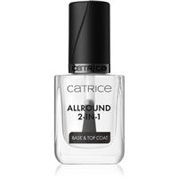 Catrice Allround base and top coat 2-in-1 transparent 10.5 ml