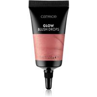 Catrice Glow Blush Drops liquid blusher shade 010 Coral Touch 15 ml