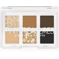 Catrice Tiny Treasures eyeshadow palette shade 010 Everyday Essentials 4.2 g