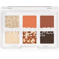 Catrice Tiny Treasures eyeshadow palette shade 030 Heat It Up 4.2 g